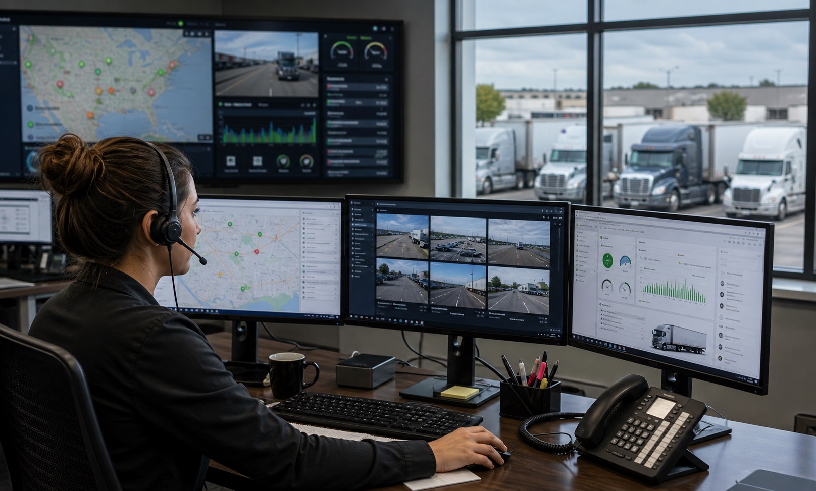 Partner-enabled ELD and video telematics dashboard